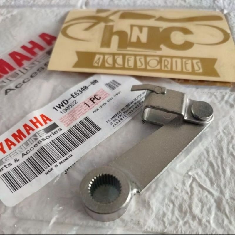 TUAS LEVER AS STUT KOPLING R25 R25 MT25 PNP FIZ R FIZR ORI YAMAHA YGP 1WD-E6340-00