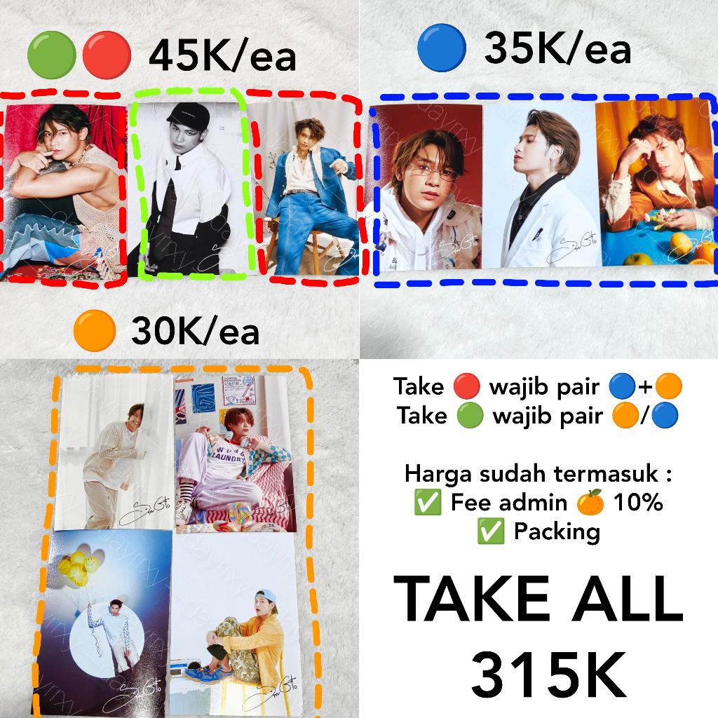 Singto Prachaya - Digital Signed Posca [Official]