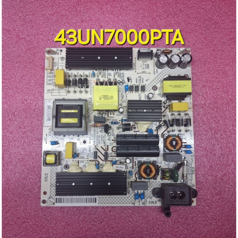 PSU / Power supply / Regulator Tv 43UN7000PTA 43UN7000