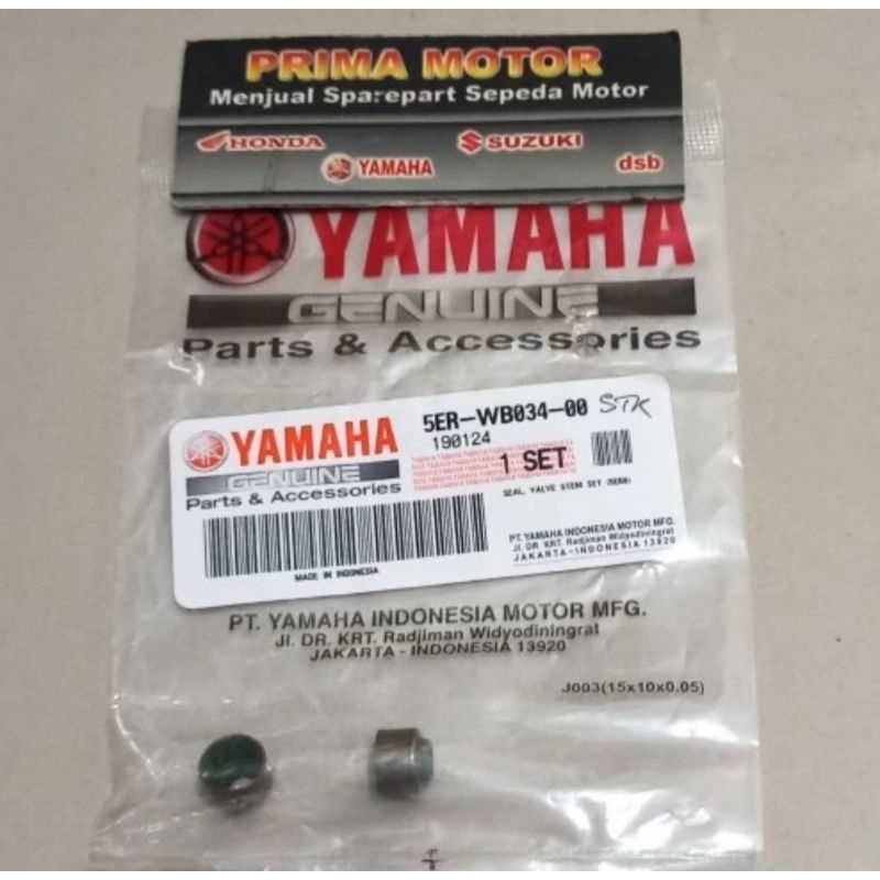 SEAL KLEP VEGA VEGA R NEW ZR JUPITER Z BURHAN Z ROBOT ORI YAMAHA YGP