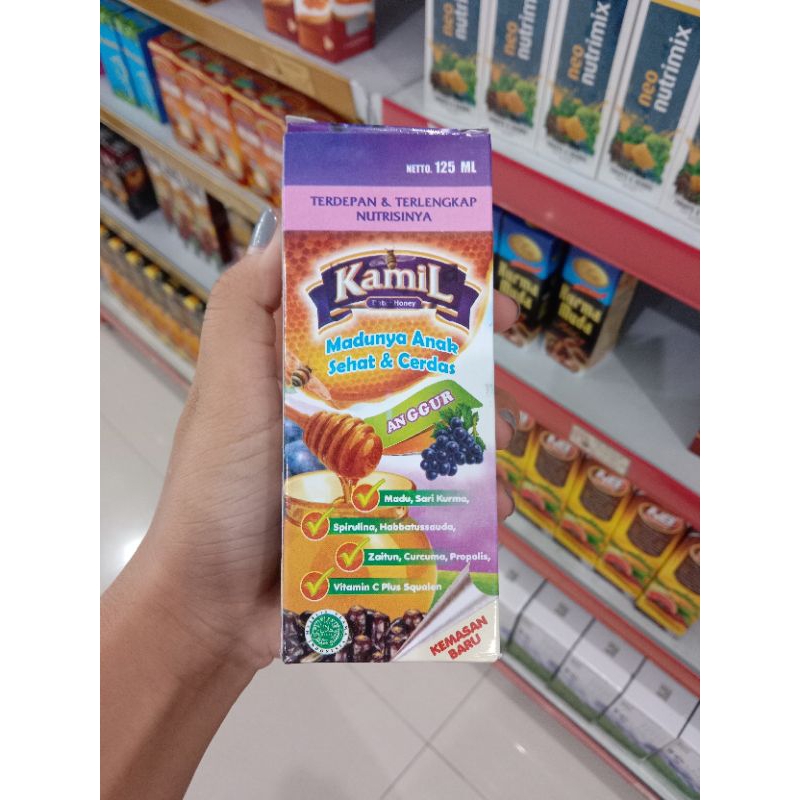 

Kamil Madu Anak Sehat & Cerdas