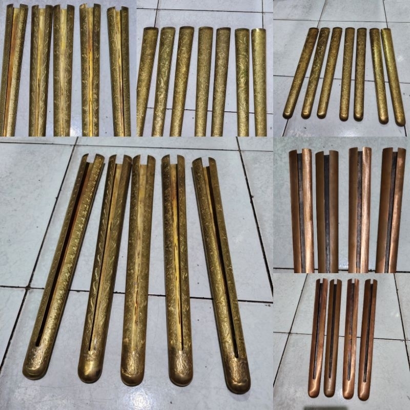 PENDOK KERIS SOLO / PENDOK KERIS JOGJA / PENDOK BLEWAH / PENDOJ TEMBAGA / PENDOK BUNTON / KUNINGAN K