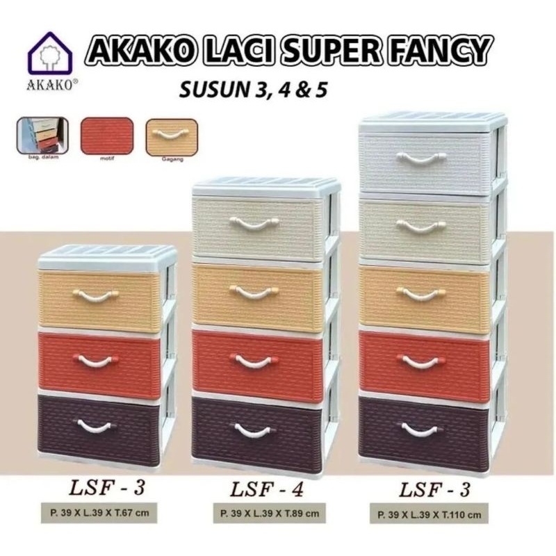 [INSTAN] Akako Laci Super Fancy