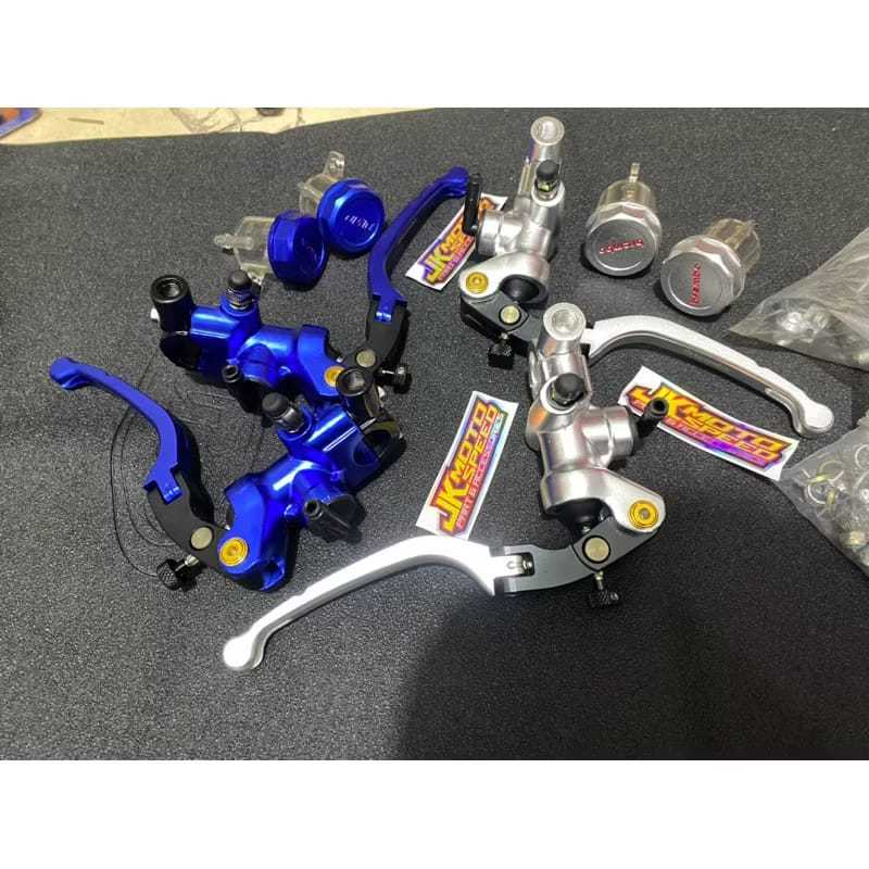 TERMURAH  Master rem 2 tabung nmax pcx adv xmax dan bisa untuk motor kopling lain nya hidrolik model