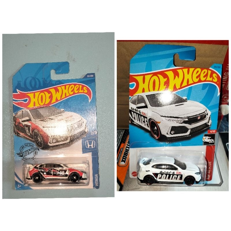 Hot Wheels 2018 Honda Civic Type R