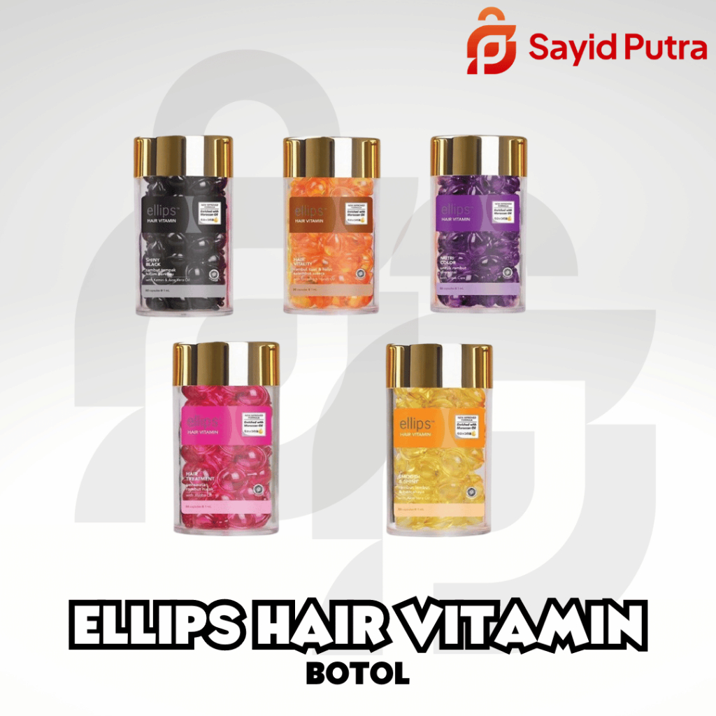 ELLIPS HAIR VITAMIN BOTOL