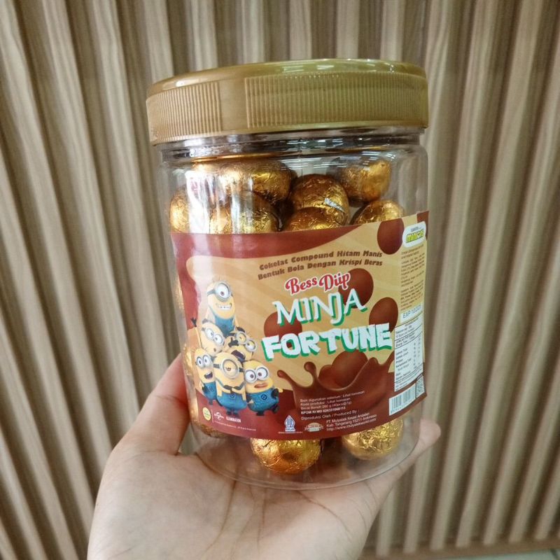 

cokelat compound minja Fortune 280gr