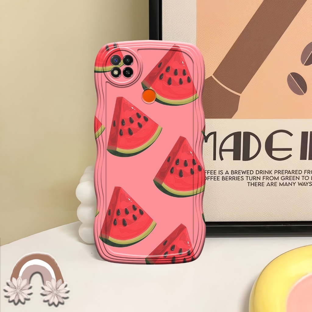 SoftCase Gelombang HP REDMI 9C - REDMI 10A - Casing REDMI 9C - REDMI 10A - Espa.id - Fashoin Case - 