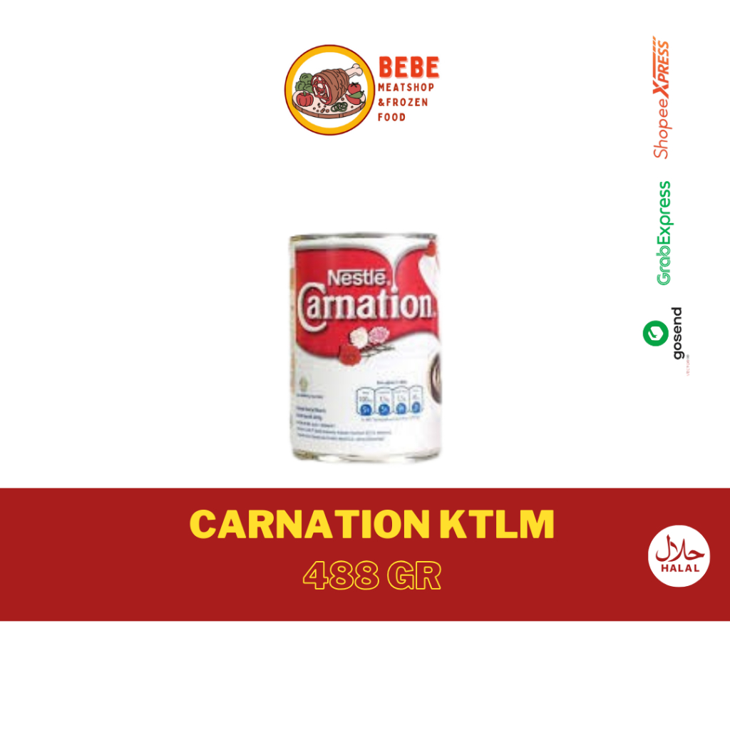 

Carnation kental manis 488g