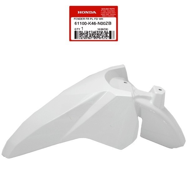 Spakbor Depan Putih Honda Vario 110 FI - 61100K46N00ZB