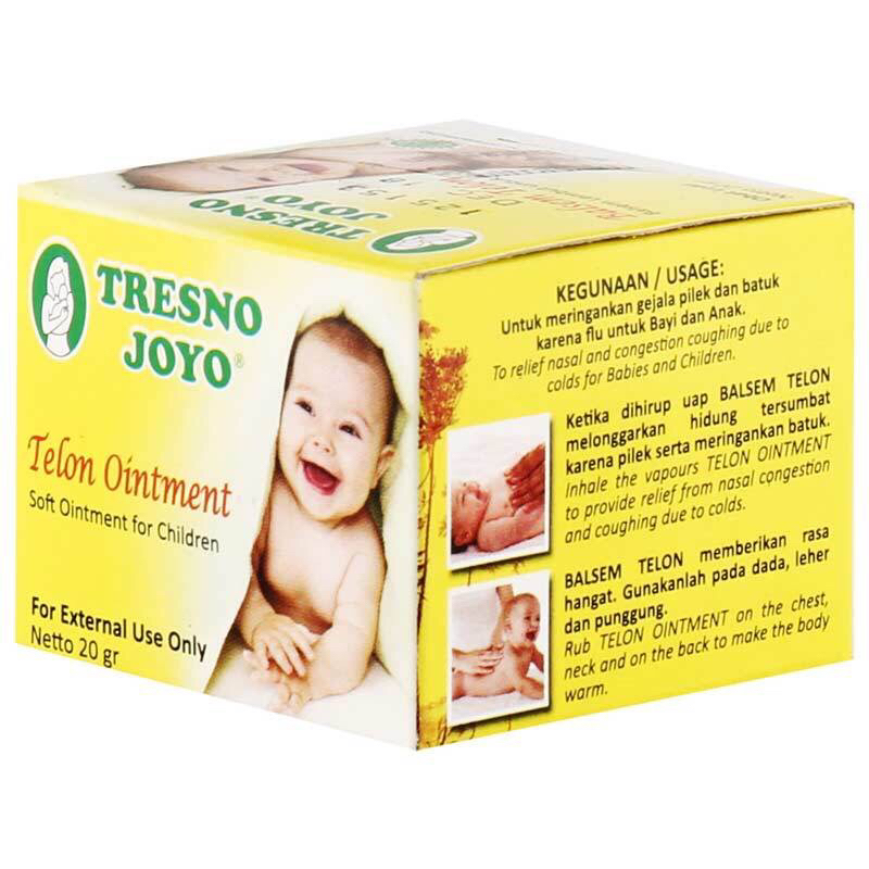 TRESNO JOYO TELON BALSEM | balsem telon anak dan bayi