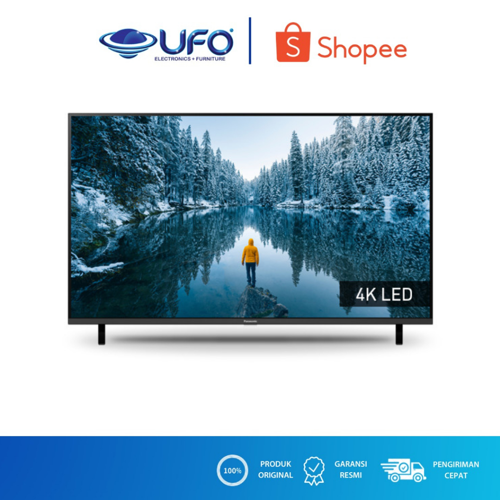 PANASONIC 50 INCH LED GOOGLE TV 4K UHD TH50NX600G