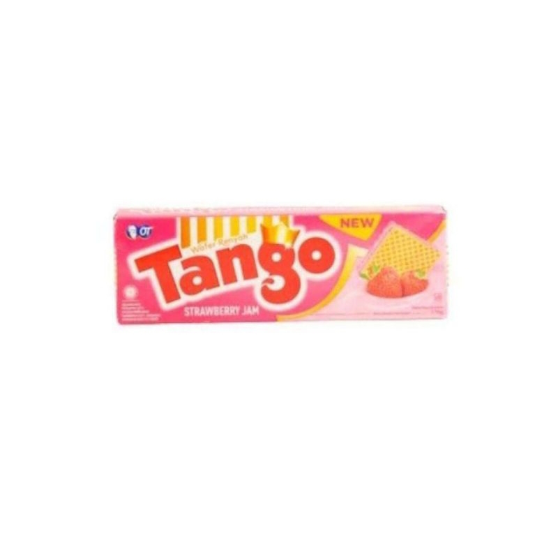 

Tango Wafer Strawberry Jam 171 Gr Box