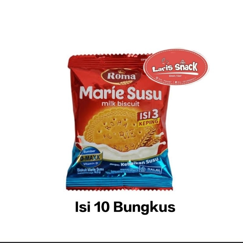 

Roma Marie Susu Renceng (Isi 10 Bks)