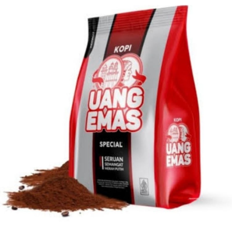 

kopi uang emas