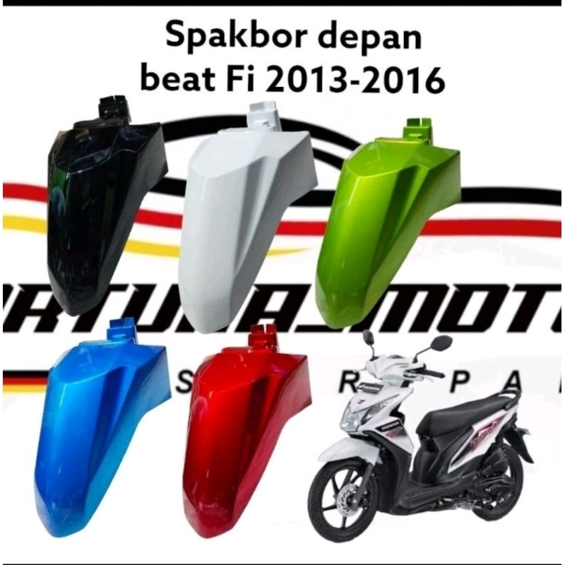 Slebor spakbor depan beat fi 2013-2016 beat fi beat fi