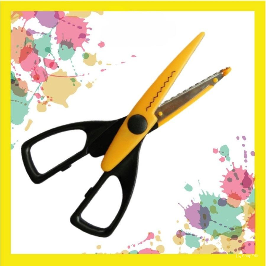 

Gunting ZigZag Gunting Gerigi Gunting Craft Alat Craft Scrapbook