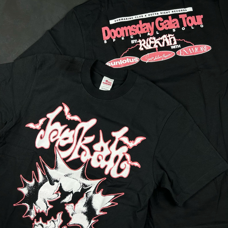 KAOS BAND REKAH 'OSR' OFFICIAL MERCHANDISE