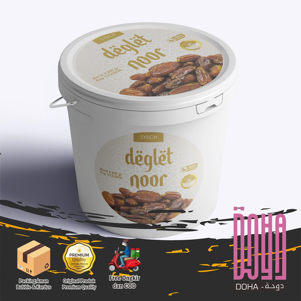 

Kurma Deglet Noor Ember Kurma Madu Tanpa Tangkai Premium Original