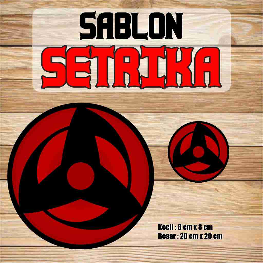 

Sablon Setrika / DTF Naruto