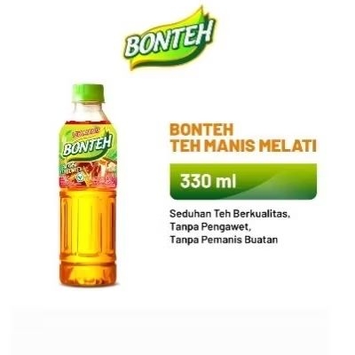 

Bonteh Teh Manis Botol 330 Ml / Pembelian Per Kardus Isi 12