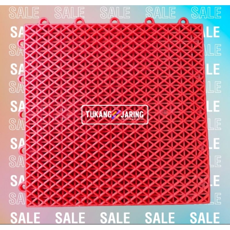 Lantai Interlock khusus Outdoor