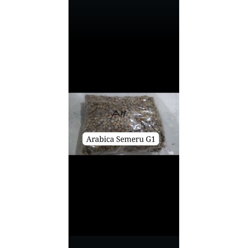 

kopi green bean arabica Semeru G1