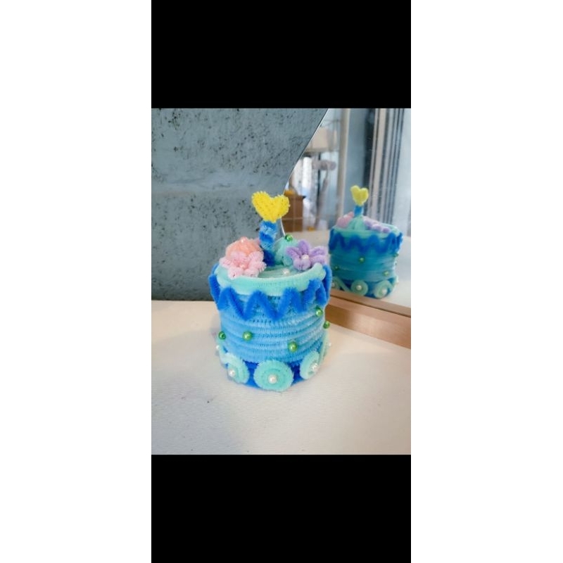 fake cake celengan mini