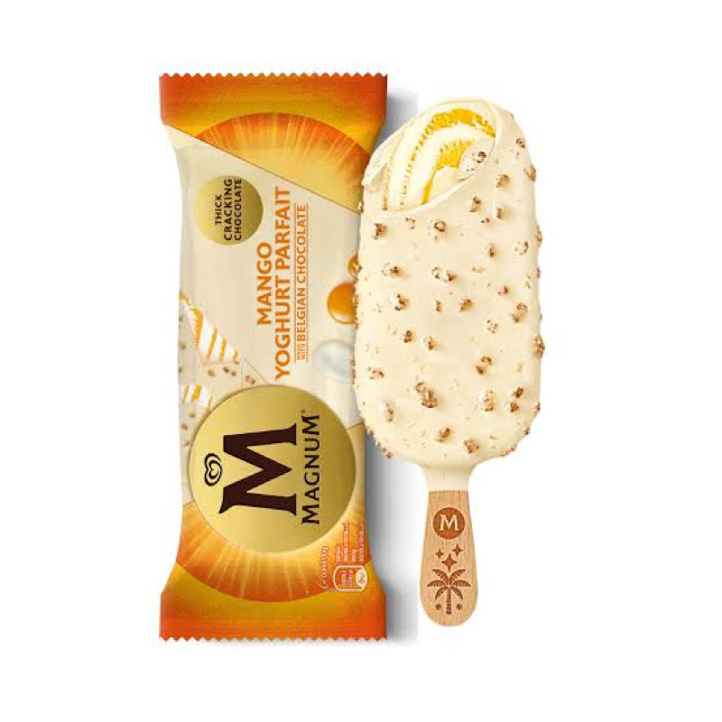 

es krim magnum mango yoghurt parfait - magnum mango yoghurt parfait terbaru