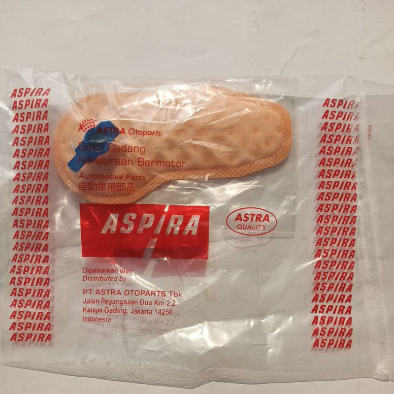 FILTER BENSIN HONDA BEAT-ESP 2016-2020, GENIO, VARIO 125 ESP ORIGINAL ASPIRA