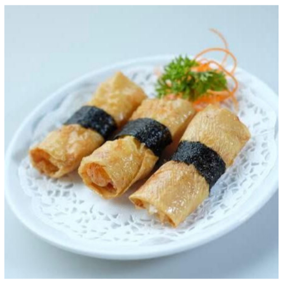 

Homemade Ekado Lumpia Isi Udang isi 10pcs per pack Lauk Frozen Ala Bento Restoran Jepang