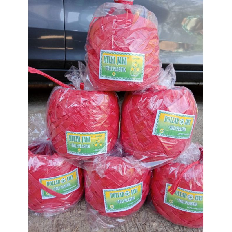 

Tali Rafia 1kg -tali pertanian untuk ikat mengikat