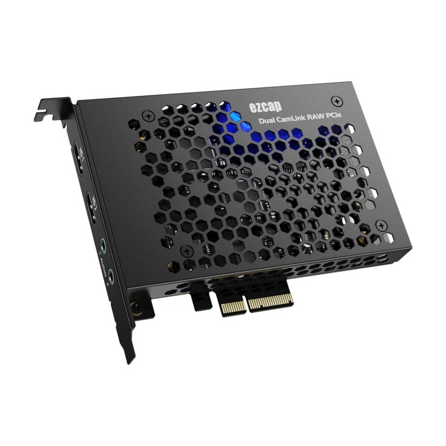 Dual Cam Link RAW - PCI Express HDMI Capture 4K 2 channel