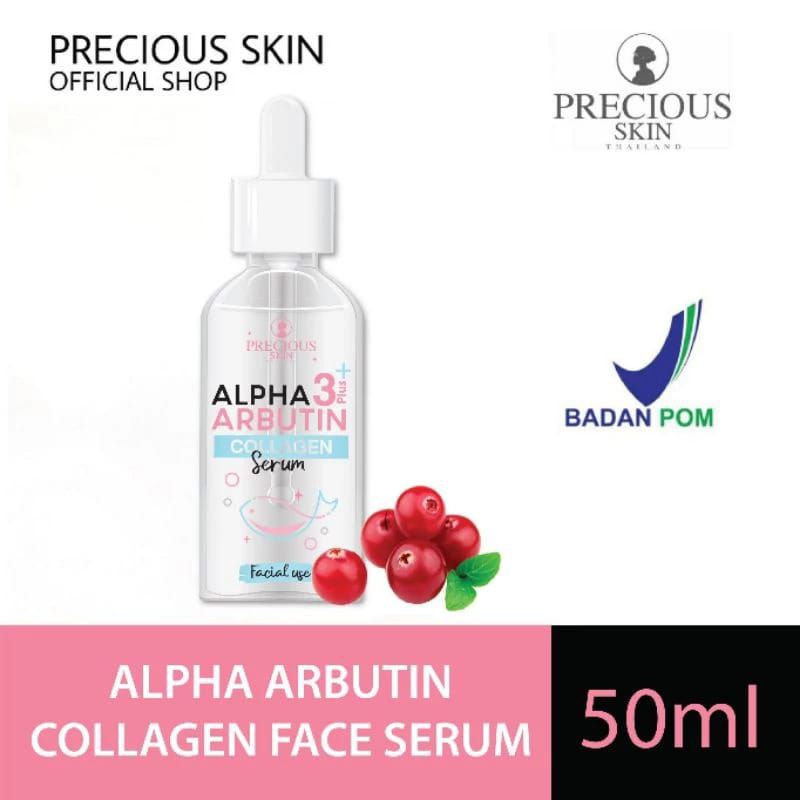 ALPHA ARBUTIN COLLAGEN SERUM