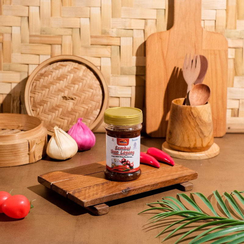 

BALEMPAQ - Sambal Ikan Layang Khas Lombok (Nusa Tenggara Barat, Oleh-Oleh Terbaik, Terlaris di Shopee)