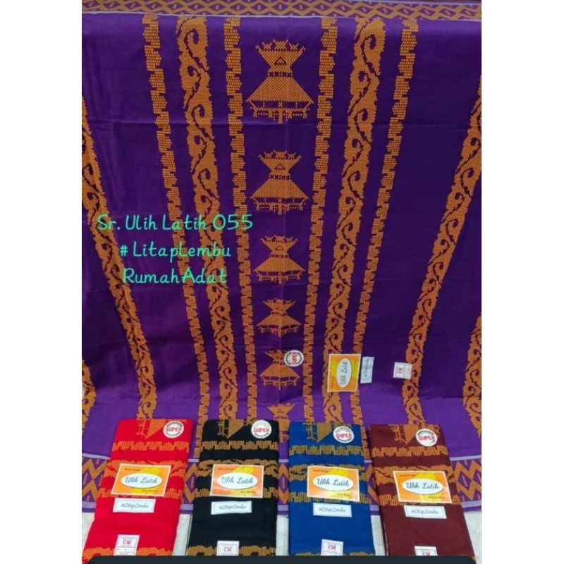Sarung Karo Ulih Latih