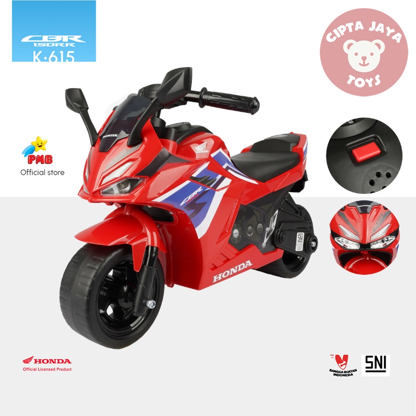 PMB K615 - MOTOR ANAK CBR - MOTOR DORONG CBR - CBR 150RR MOTOR ANAK