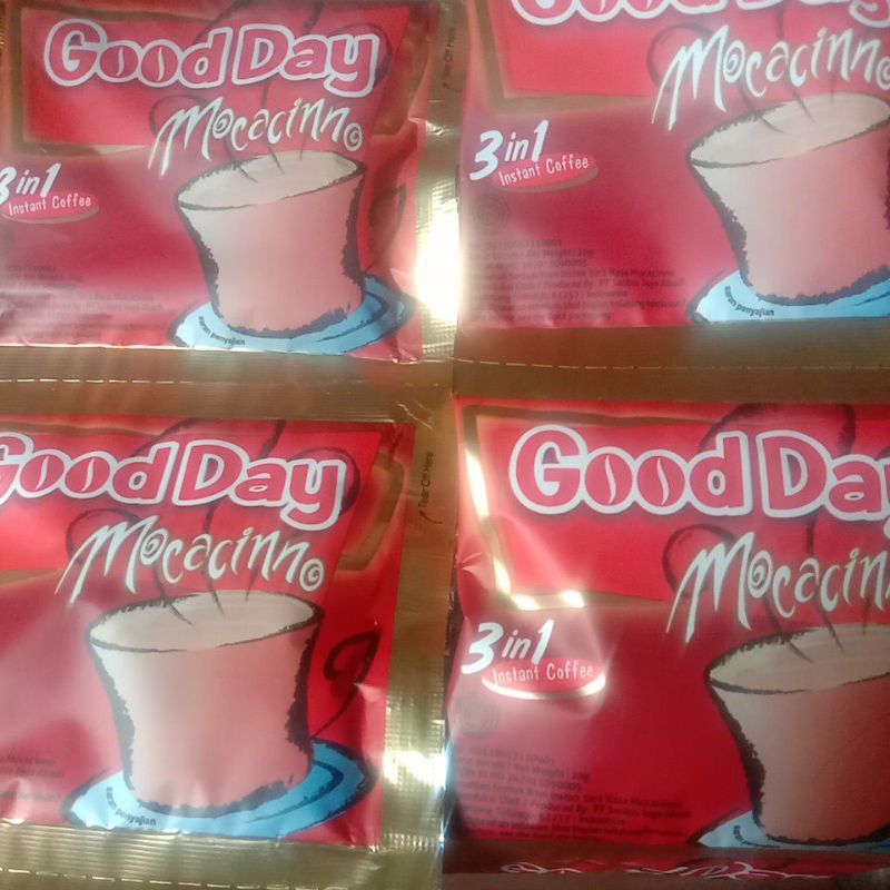 

good day mocacinno
