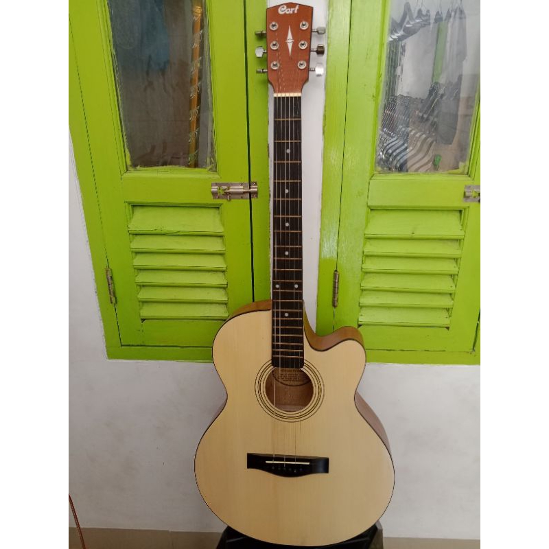 gitar akustik cord sayur tanbes