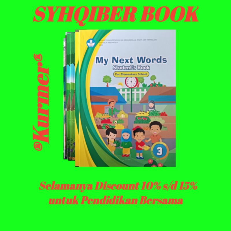 Bahasa Inggris Kurmer Kelas 3 SD/MI