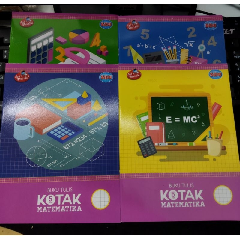 

BUKU KOTAK KECIL | BUKU KOTAK MATEMATIKA