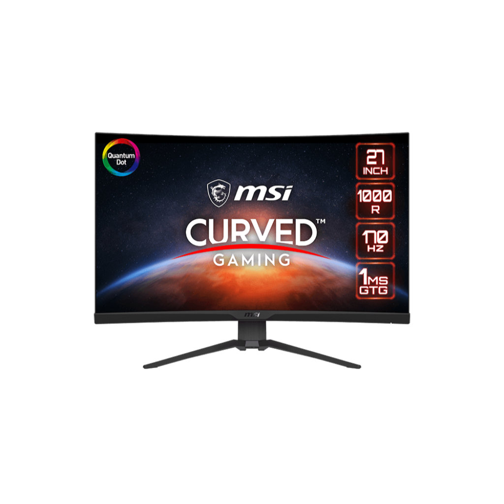 MSI MAG275CQRF-QD MONITOR [1440p, 170Hz] - Gaming Monitor