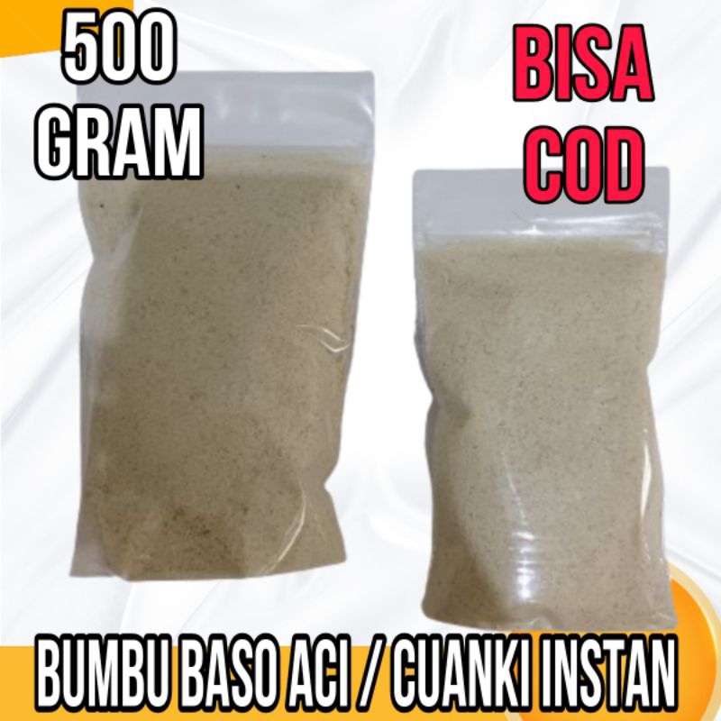 

BUMBU ASIN GURIH 500 GRAM