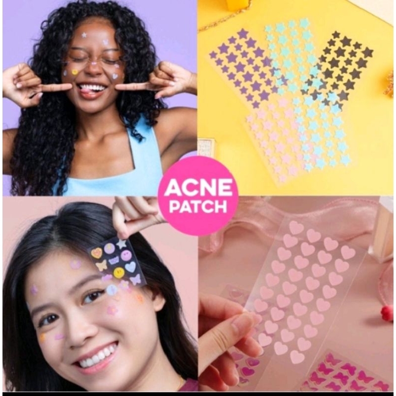 

AGNE PATCH STICKER JERAWAT COLOURFUL 36PCS