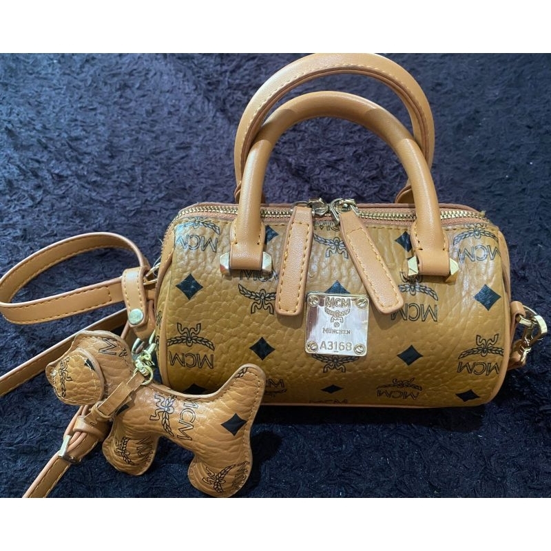 Preloved tas MCM speedy mini