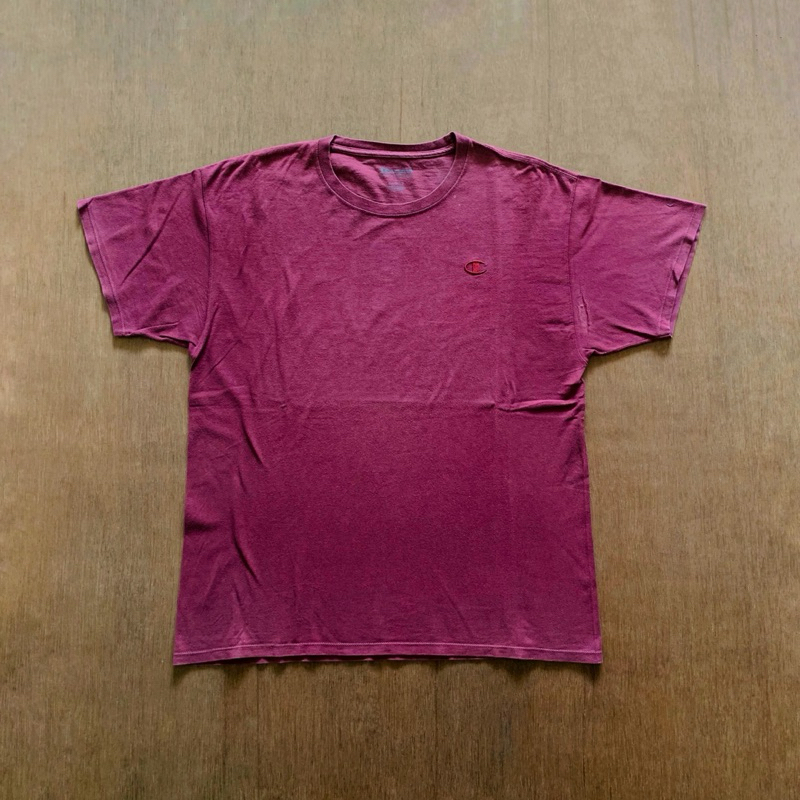 Kaos Champion Maroon Original