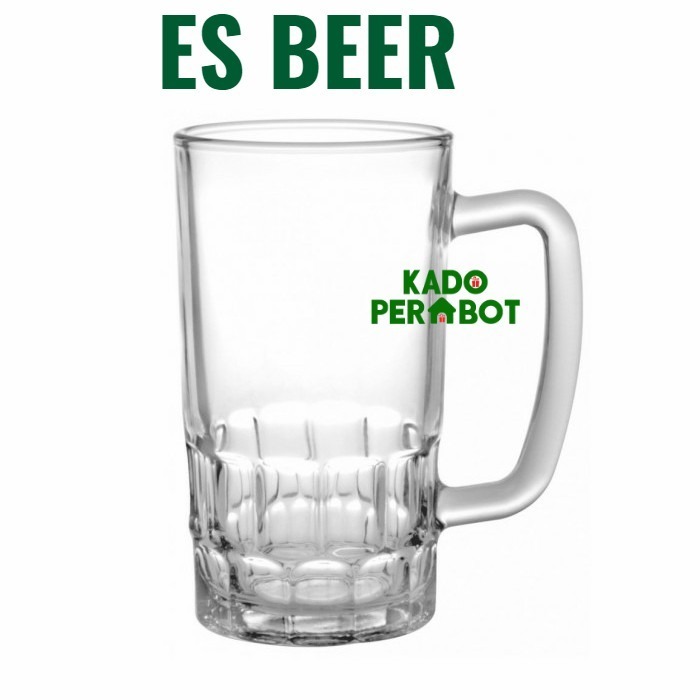 (KHUSUS INSTANT/SAMEDAY) Gelas Kaca Es - Gelas Es - Gelas Teh - Gelas Es Teh Manis - Gelas Warteg - 