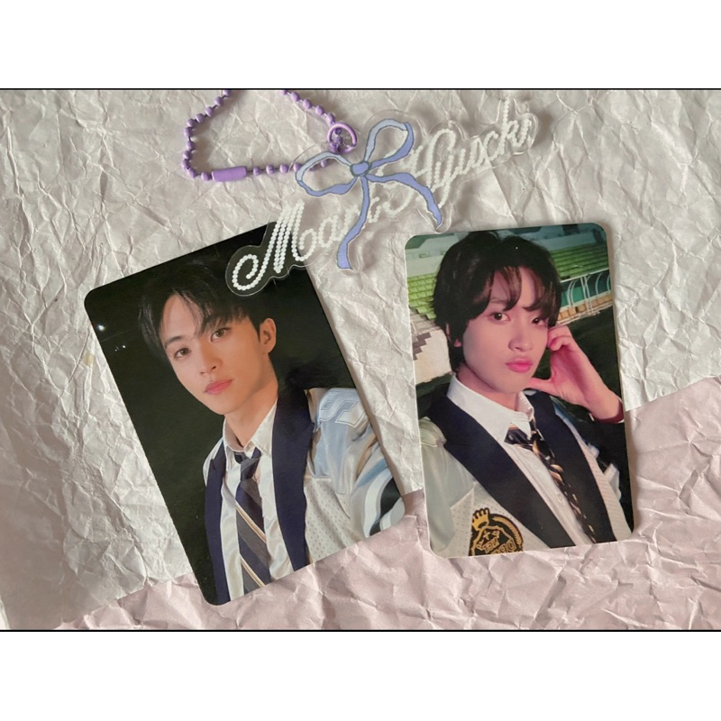 Mark Haechan Markhyuck ISTJ SMINI album Broken Melodies pc (pair only)