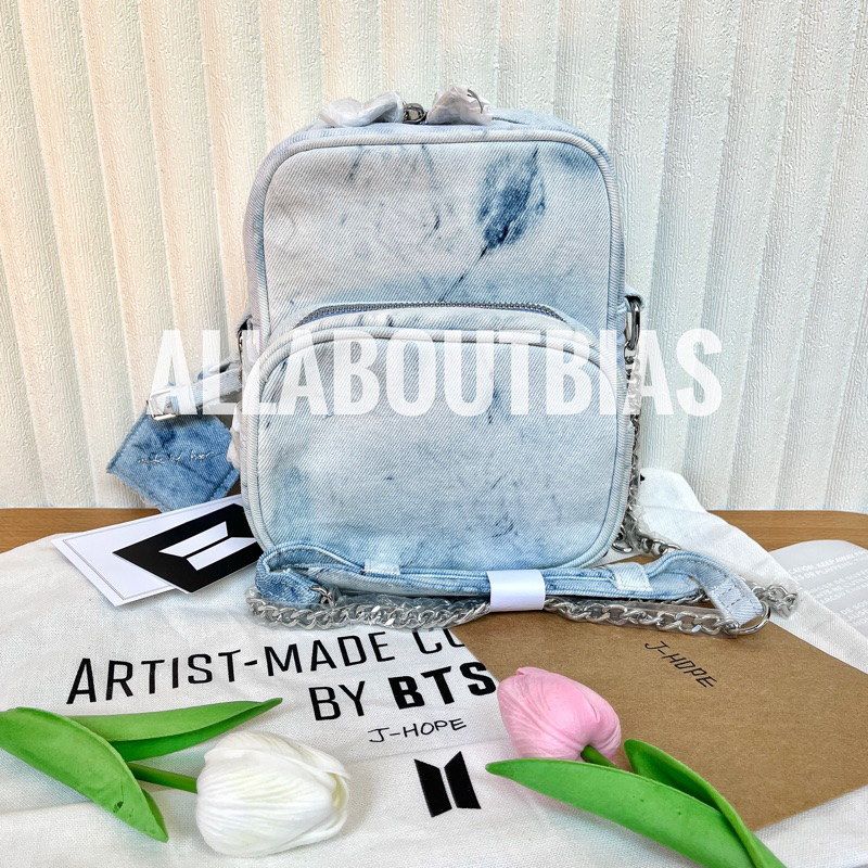 [Ready] Merch Artist Collection Made by BTS Jhope Side By Side Mini Bag