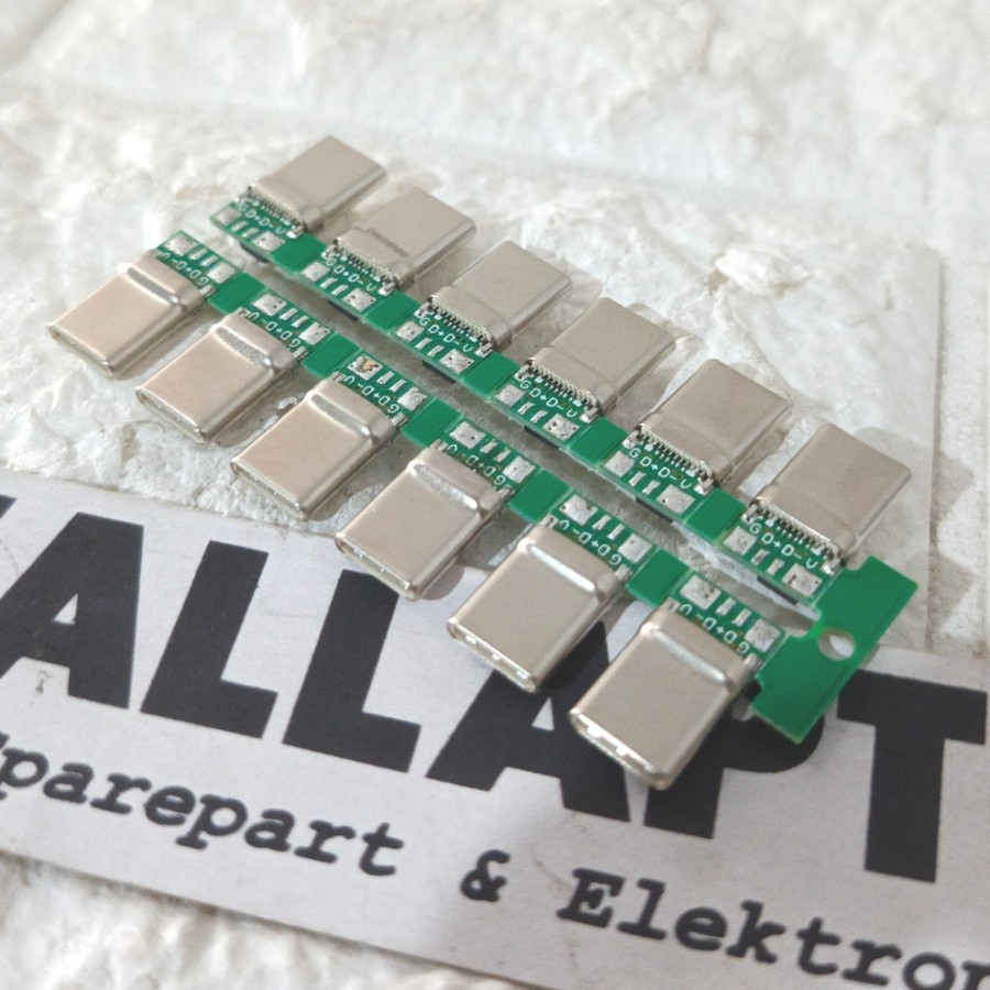 konektor connector type c port typeC modul charger type C modul cas